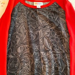 Original never worn tags still on LuLaRoe Randy Shirt